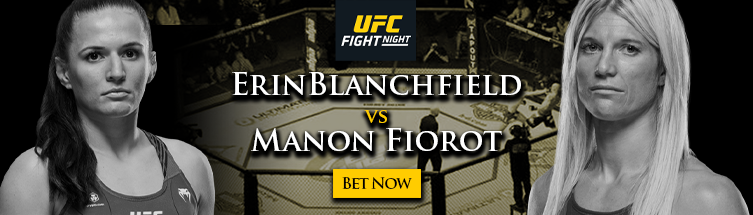 UFC Fight Night: Blanchfield vs. Fiorot Betting